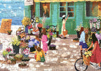 Botop | Seaside Flower Jigsaw Puzzle, 1000 Pieces