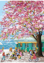 Botop | Seaside Flower Jigsaw Puzzle, 1000 Pieces