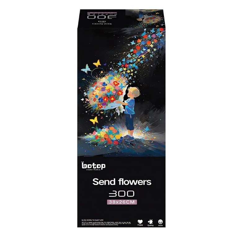 Botop | Send Flowers Jigsaw Puzzle, 300 Pieces