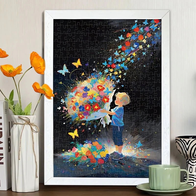 Botop | Send Flowers Jigsaw Puzzle, 300 Pieces