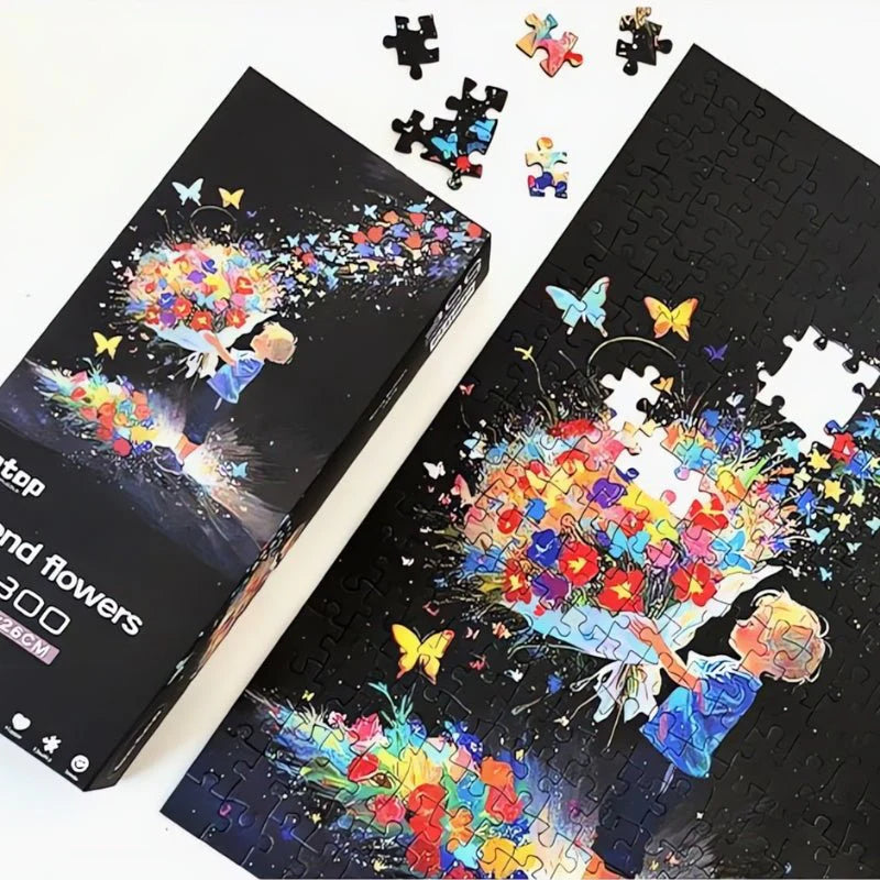 Botop | Send Flowers Jigsaw Puzzle, 300 Pieces