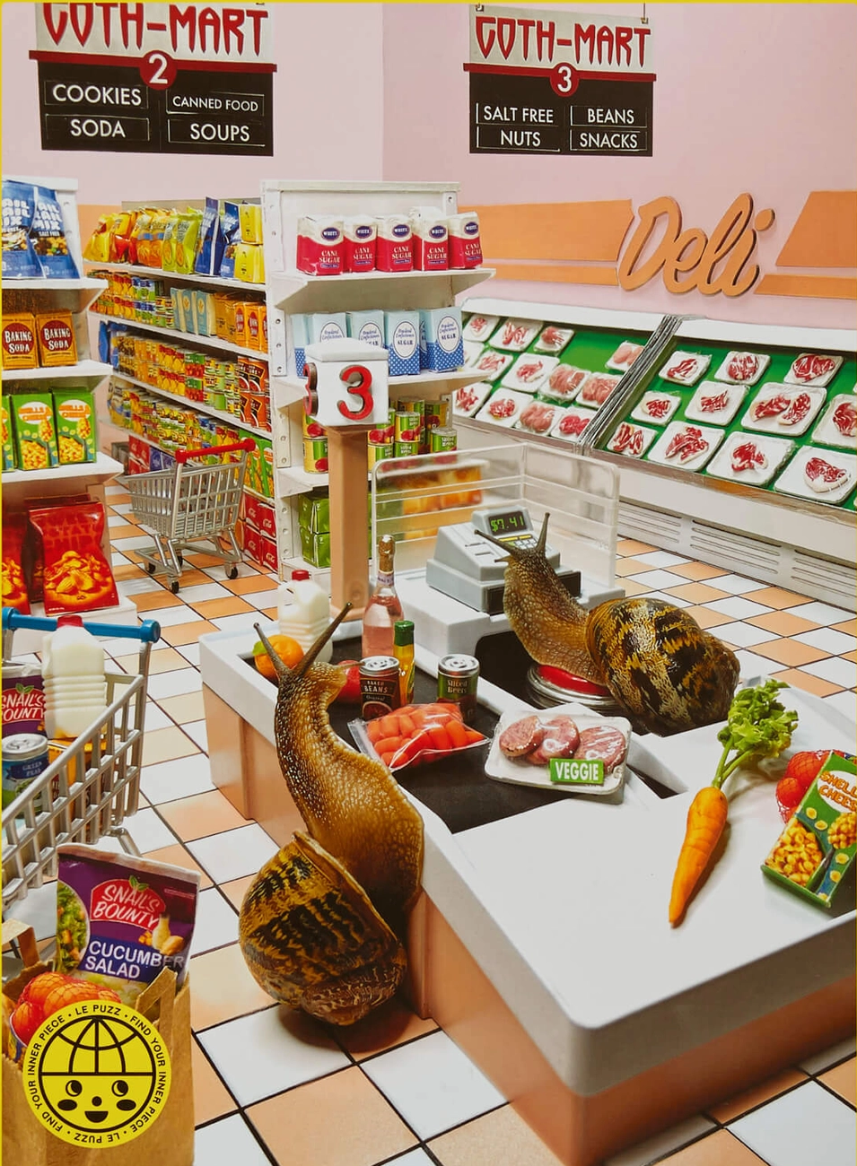 Slime Shop, 500 Pieces