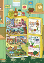 Botop Fusion | Small World Jigsaw Puzzle, 1000 Pieces