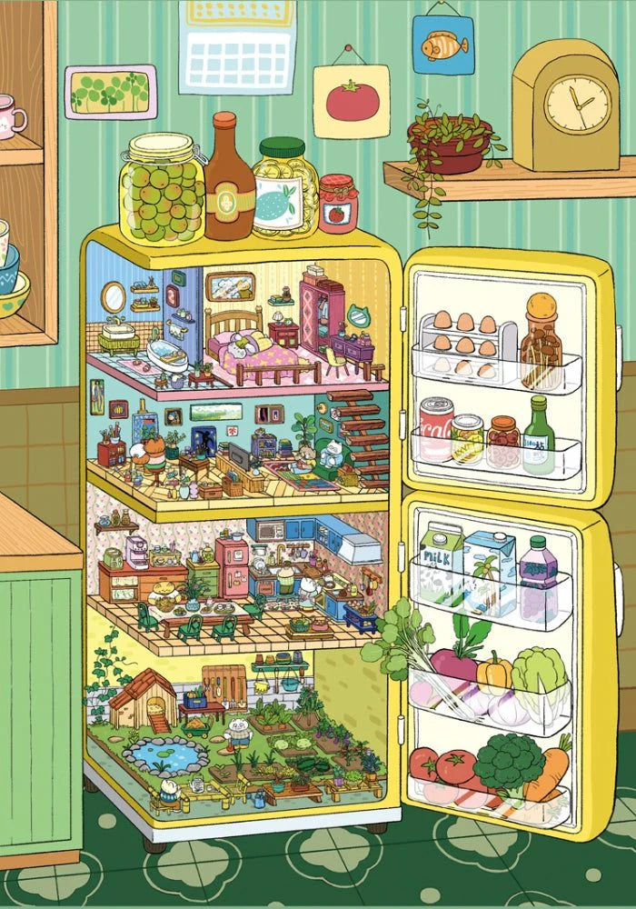 Botop Fusion | Small World Jigsaw Puzzle, 1000 Pieces