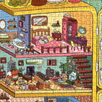 Botop Fusion | Small World Jigsaw Puzzle, 1000 Pieces