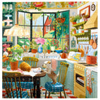 Springtime Kitchen | 1000 Pieces