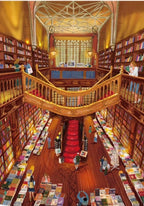 The Vintage Bookstore of My Aspiration Livraria Lello, 1000 Pieces
