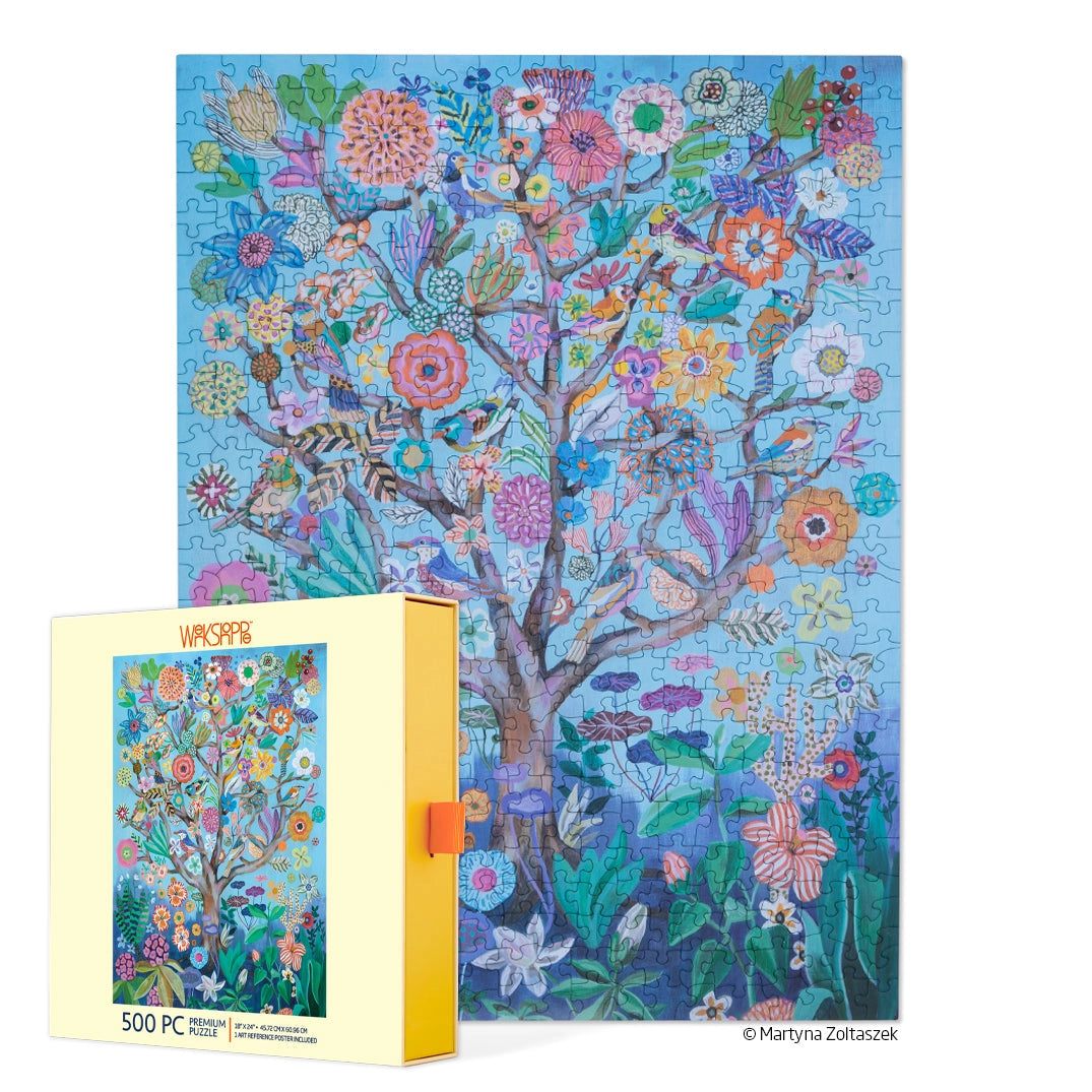 Werkeshoppe | Tree of Life Jigsaw Puzzle, 500 Pieces