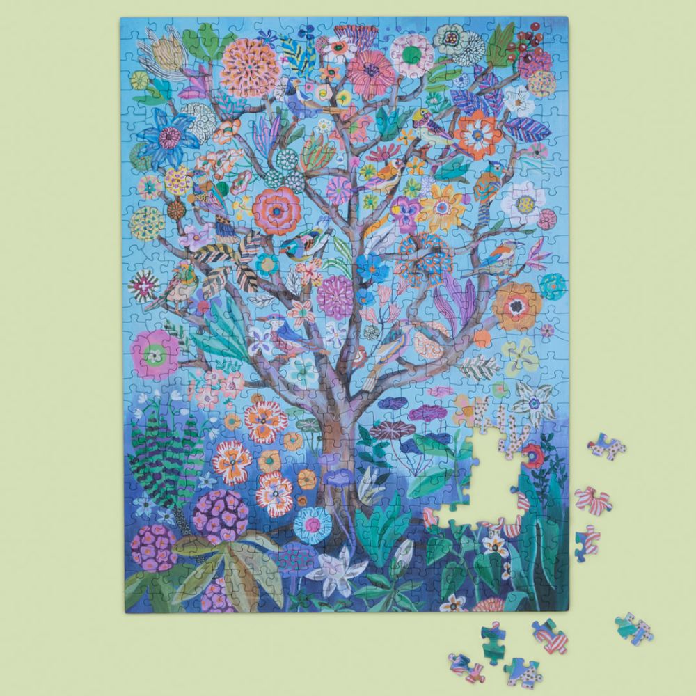 Werkeshoppe | Tree of Life Jigsaw Puzzle, 500 Pieces