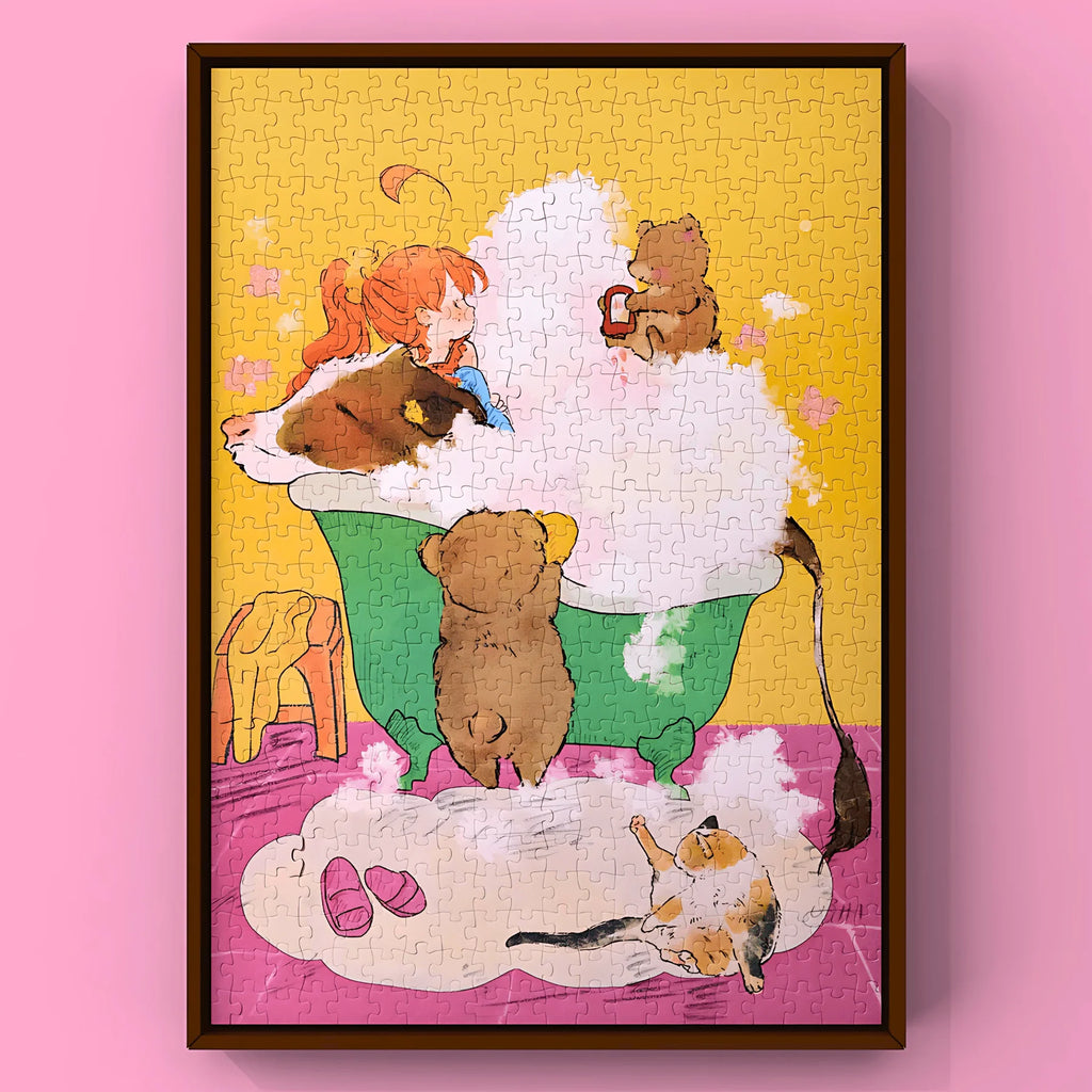 Ushi-San, 500 Pieces