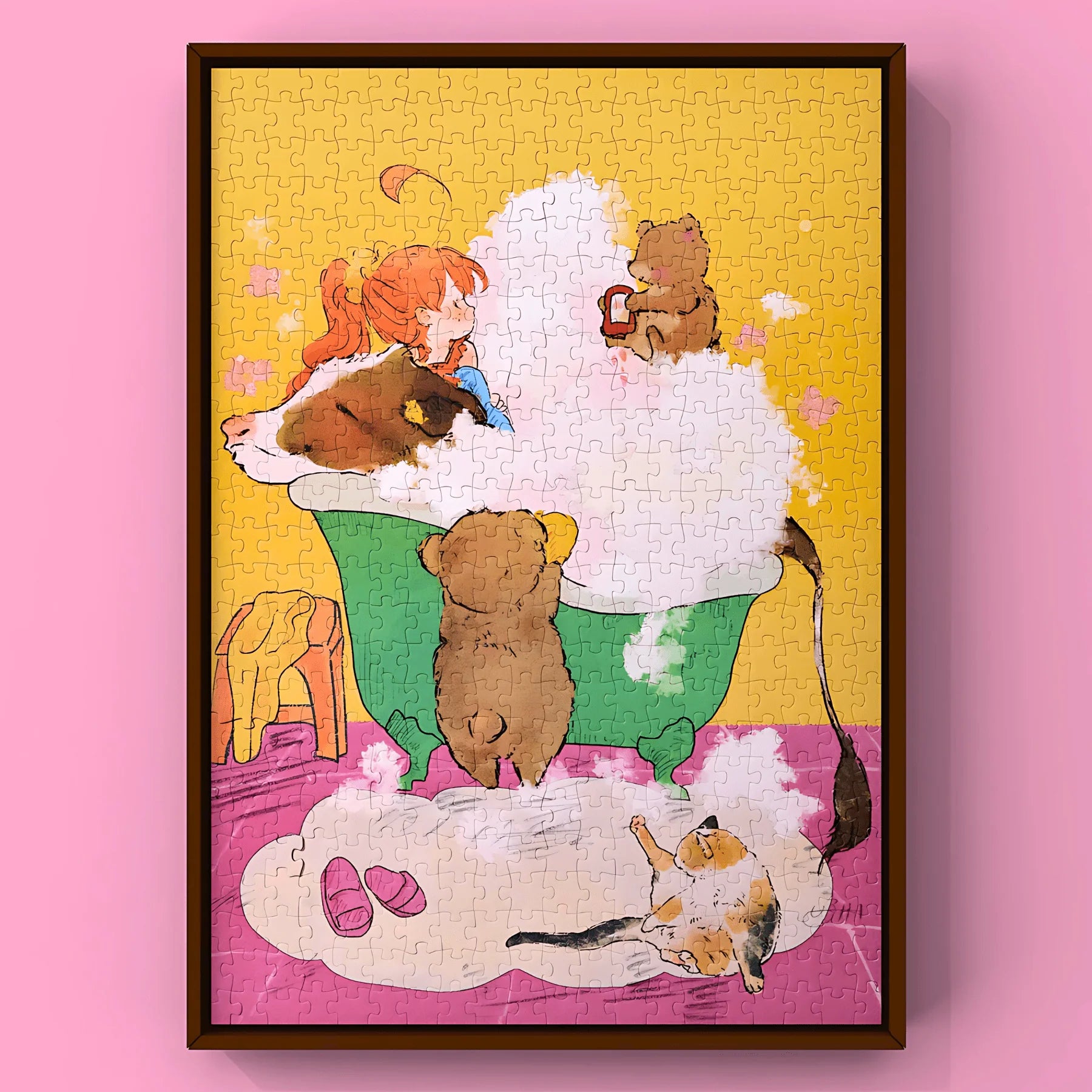 Ushi-San, 500 Pieces
