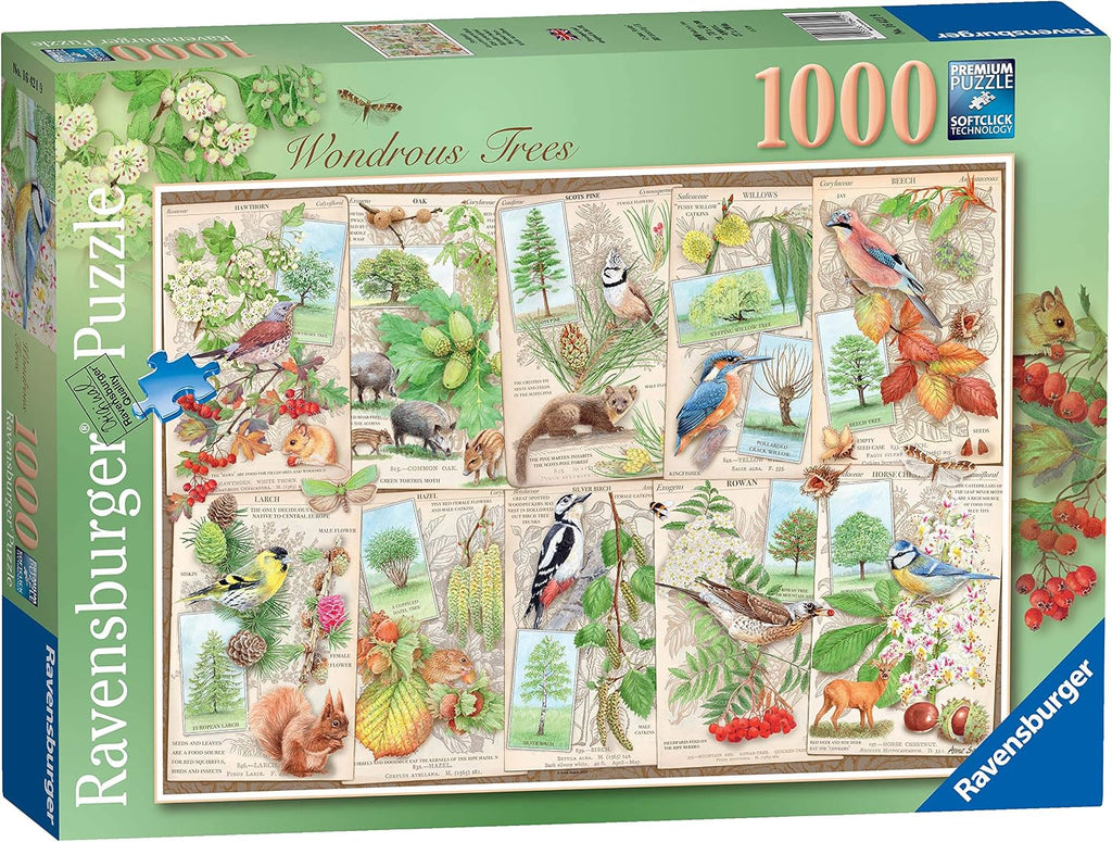Wondrous Trees, 1000 Pieces