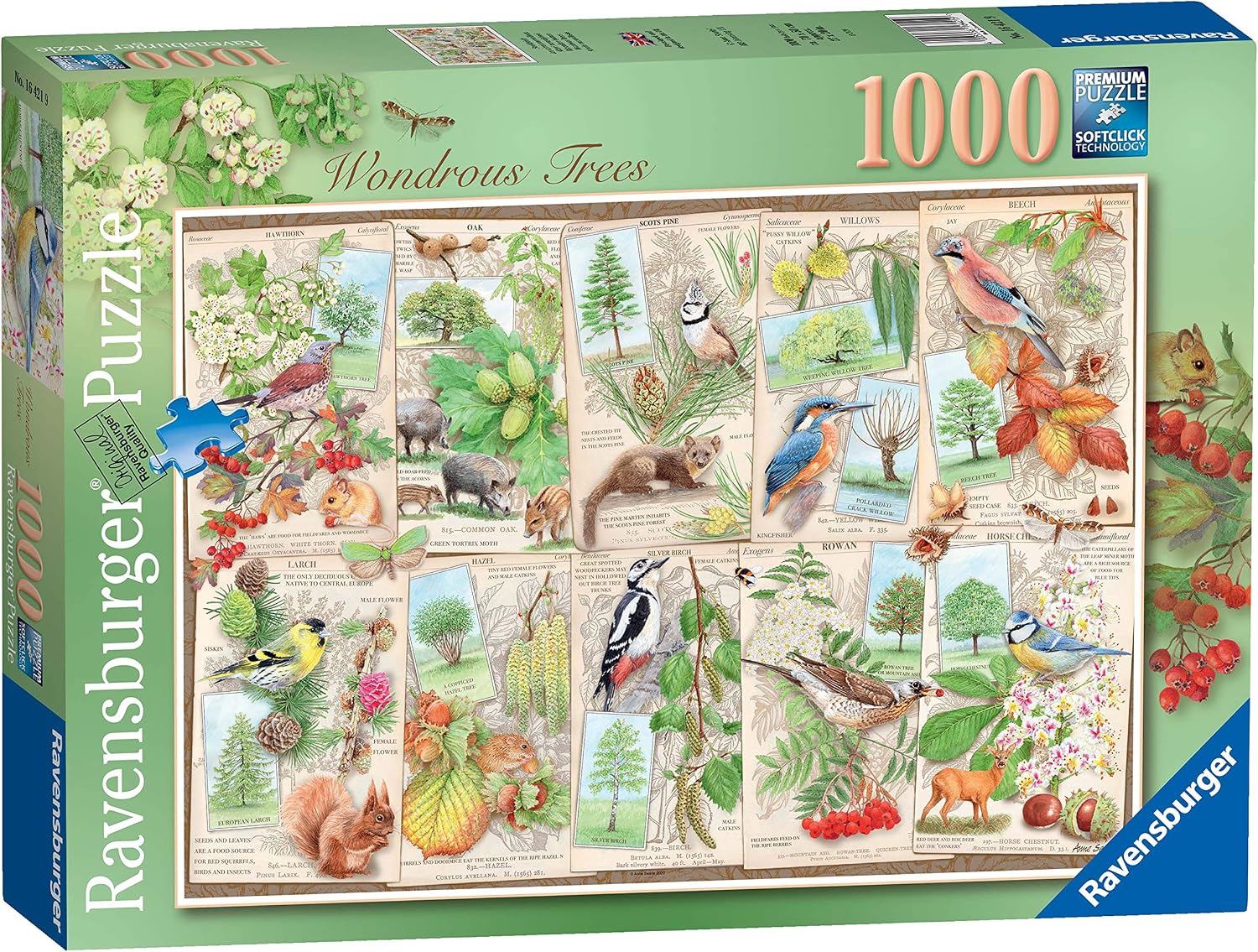 Wondrous Trees, 1000 Pieces